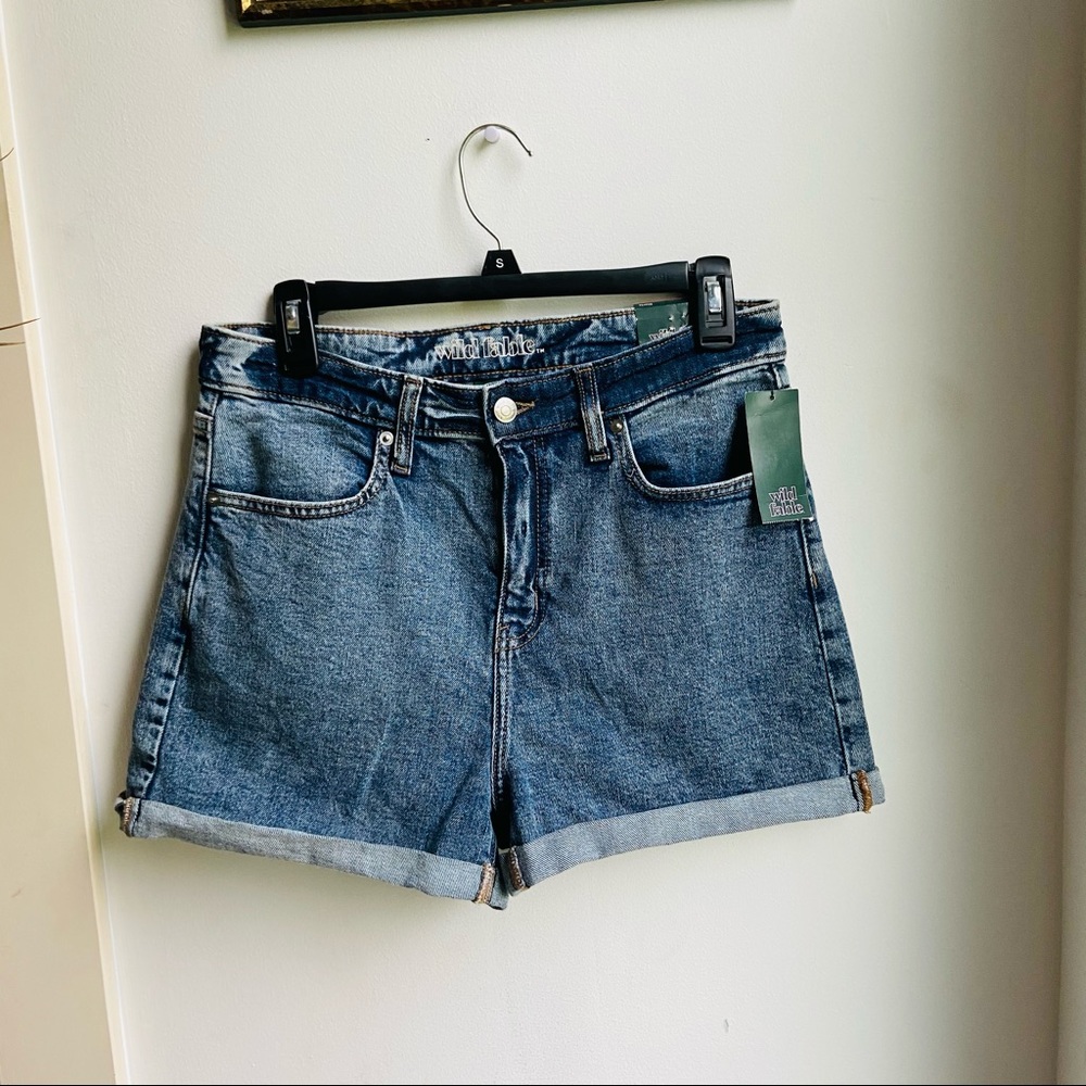 Wild Fable | Denim | Mom Shorts | NWT